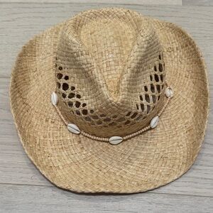 Lack Of Color Natural Straw Hat